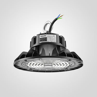 satın al RAL 9017 Siyah Renkli 200W LED Yüksek Bay Işık Çevrimiçi üretim