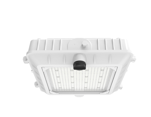 satın al -30°C'den 45°C'ye kadar çalışma sıcaklığı ve RAL 1127 Beyaz Rengi ile LED benzin istasyonu kanopi ışığı Çevrimiçi üretim