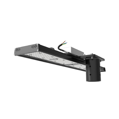 satın al Aluminum Alloy Linear High Bay RAL 9017 Black Standard Colour and CRI 80 Optional for Your Requirements Çevrimiçi üretim