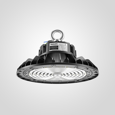 200W LED High Bay Light in Loop Hanging Bracket Mounting (Lüp Asılı Kilisesi Montajı)