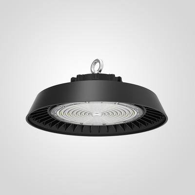 IK09 Çarpışma Direnci 60°/90°/120° Sinir Köşesi ve Elektrostatik Toz Kaplama ile Yüksek Bay LED Işığı