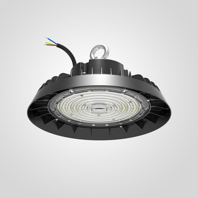 Endüstriyel Loop Hanging LED High Bay Light IK09 Çarpışma Direnci 150W 5700K Polikarbonat Lens