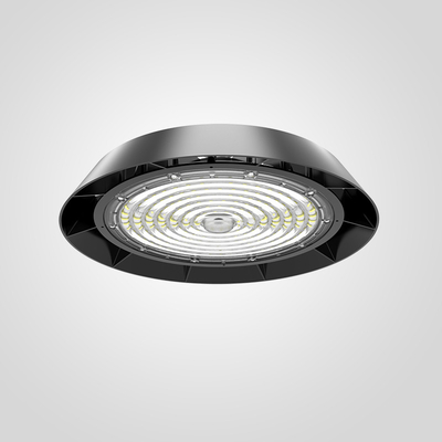 Polikarbonat LED Yüksek Bay Işık 4KV Artış Koruyucusu 1-10V DALI2 Kontrol 3000K-6500K Renk Sıcaklığı