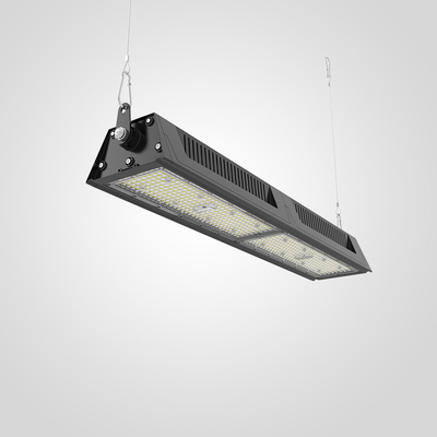 Alüminyum Alaşım LED Doğrusal Yüksek Bay 5000K 480W RAL 9017 Siyah