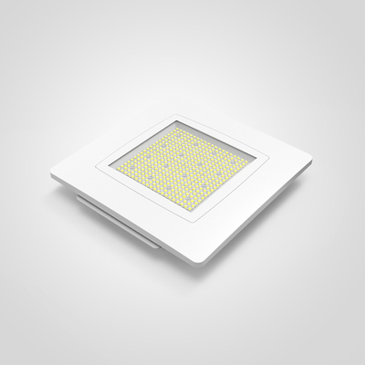 Dayanıklı Performans Bracket Mount LED Benzin İstasyonu Kanopı Işık 100 Yaşam süresi ve 150lm/W Verimlilik IK 07 Çarpışma Direnci ile