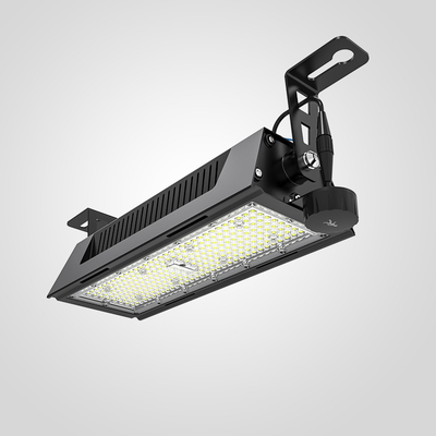 AC200V-277V Alüminyum Doğrusal LED Yüksek Körfez Işığı IK09 Endüstriyel LED Yüksek Körfez