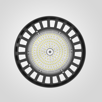 160lm/w Yüksek Verimlilikli LED Yüksek Bay Işığı RAL 9017 Siyah