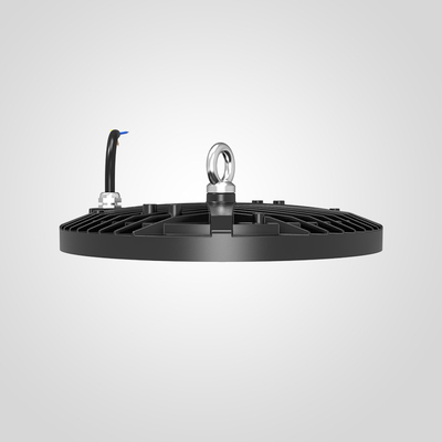 Sınıf I EU LED High Bay Light Black Finish Elektrostatik Poliester Toz Kaplama Evi