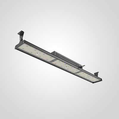 RAL 9017 Siyah ETL/DLC SMD5050 LED Tipi 80W-300W ile Doğrusal Padel Court Işığı