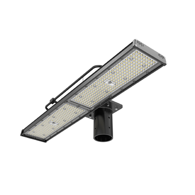 Yüksek CRI 80 RAL 9017 Siyah'ta direğe monte etmek için seçmeli doğrusal LED yüksek bay ışık
