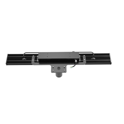 RAL 9017 Siyah Standart Renkli ve % ≥ 90 Güç Verimliliği ile Doğrusal Yüksek Bay LED Işık CE/RoHS Sertifikalı CRI 80 İsteğe bağlı